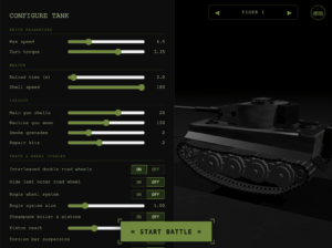 Tank Simulator