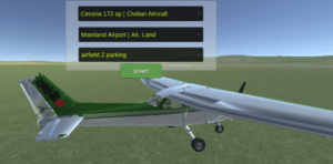 3D Flight Simulator