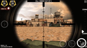 Lethal Sniper 3D: Army Soldier