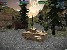 WW2 Modern War Tanks 1942